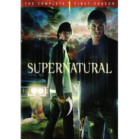 Supernatural: The Complete First Season (DVD)