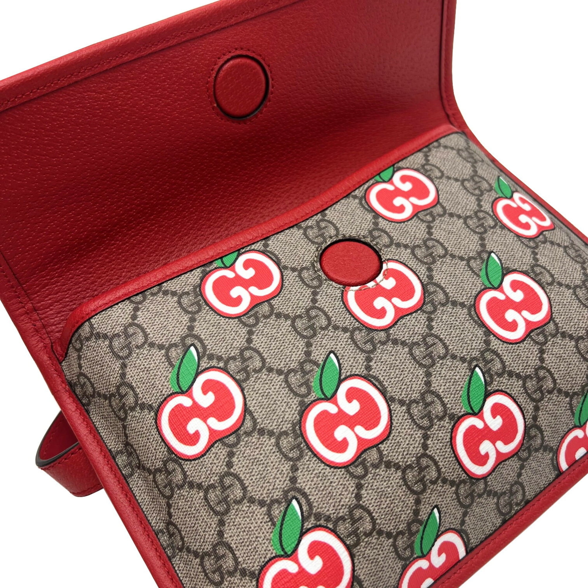Gucci Belt (Ultra Rare) Monogram Fanny Pack Waist Pouch 233113