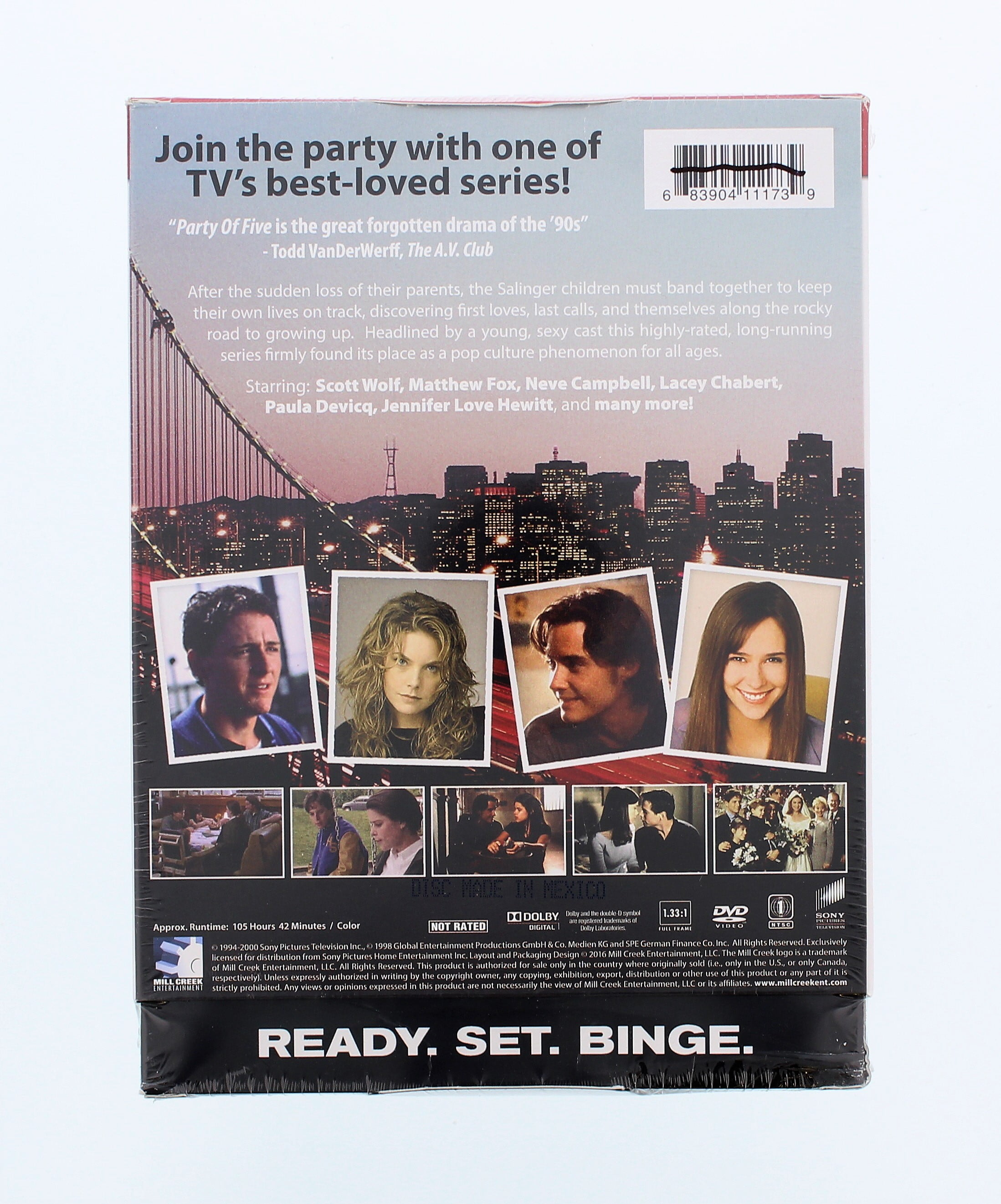 Party of Five Complete Third 3rd Season Box Set DVD Like New