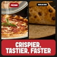 thumbnail image 3 of PIEZANO XL Crispy Crust Pizza Oven by Granitestone 14 Inch Electric Pizza Oven Indoor Countertop Maker w/ Ceramic Stone Heats up to 800˚F for Stone Baked Pizzeria Style at Home As Seen on TV Products, 3 of 9