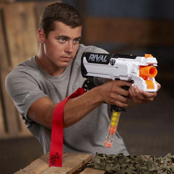 ナーフ ライバル RIVAL ヘラ Hera　電動 Nerf Rival Phantom Corps Blaster for Laser Tag, Ages 14+ - Walmart