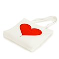 thumbnail image 2 of COMIO  Rainbow Heart Of Hearts Tote Bag Canvas Tote, 2 of 5