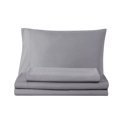 thumbnail image 3 of Mainstays Gray Textured 10-Piece Bed in a Bag Coordinating Bedding Set, 3 of 9