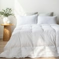 thumbnail image 5 of All Season 700 Fill Power Luxury White Duck Down Duvet Comforter Insert - Full/Queen | BOKSER HOME, 5 of 5