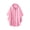 Pink, variant on Rain Poncho for Women Men Waterproof Raincoat Jacket with Pockets Lightweight Full Zip Reusable Rain Jackets