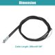 thumbnail image 3 of 1 Juego Universal Freno Estacionamiento Freno Cable Kit Metal Plástico Negro, 3 of 7