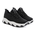 thumbnail image 4 of Zapatillas Nikou Zapatillas casuales de primavera para mujer de plataforma voladora suela suave, 4 of 9