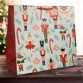 thumbnail image 5 of Holiday Time Blue Nutcracker Super Jumbo Christmas Paper Gift Bag, 5 of 5