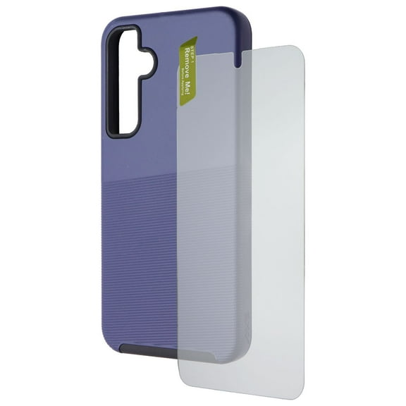 AXS PSAMR1081 Protech Plus Case & Armorglass Screen Protector for Samsung Galaxy A35 5G - Astral Blue