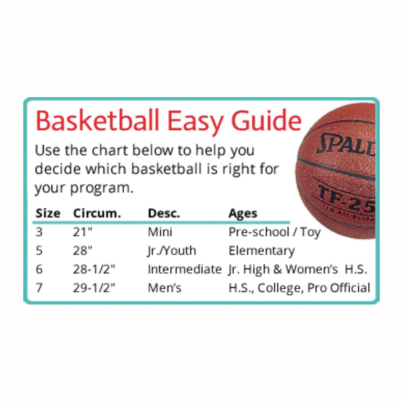 Spectrum™ Mini - 7" Rubber Basketball