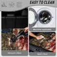 thumbnail image 5 of HUISEFOR American Flag Deer Car Trunk Mat for Women 29" x 39" Anti Slip All Weather Trunk Protection Cargo Liner Anti-Scratch Cars Accessories Universal Fit for Most Vehicle, 5 of 7