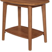 Better Homes & Gardens Greyson End Table, Acorn Finish