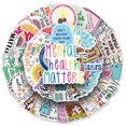 thumbnail image 4 of 100PCS Motivational Scrapbook Stickers, Small Personalized Funny Inspirational Stickers Junk Journal Planner Scrapbook Supplies for Vision Board Water Bottle Adults Emotional Support, 4 of 6