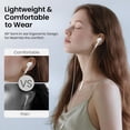 thumbnail image 3 of HSAPOW-USB C Wired Earbuds,USB C Headphones Wired with Microphone 2 Pack for iPhone 17/16/15 Pro Max Plus, Type C in-Ear Earphones, HiFi Stereo, No Latency, Comfortable for All-Day Use, for Android, 3 of 4