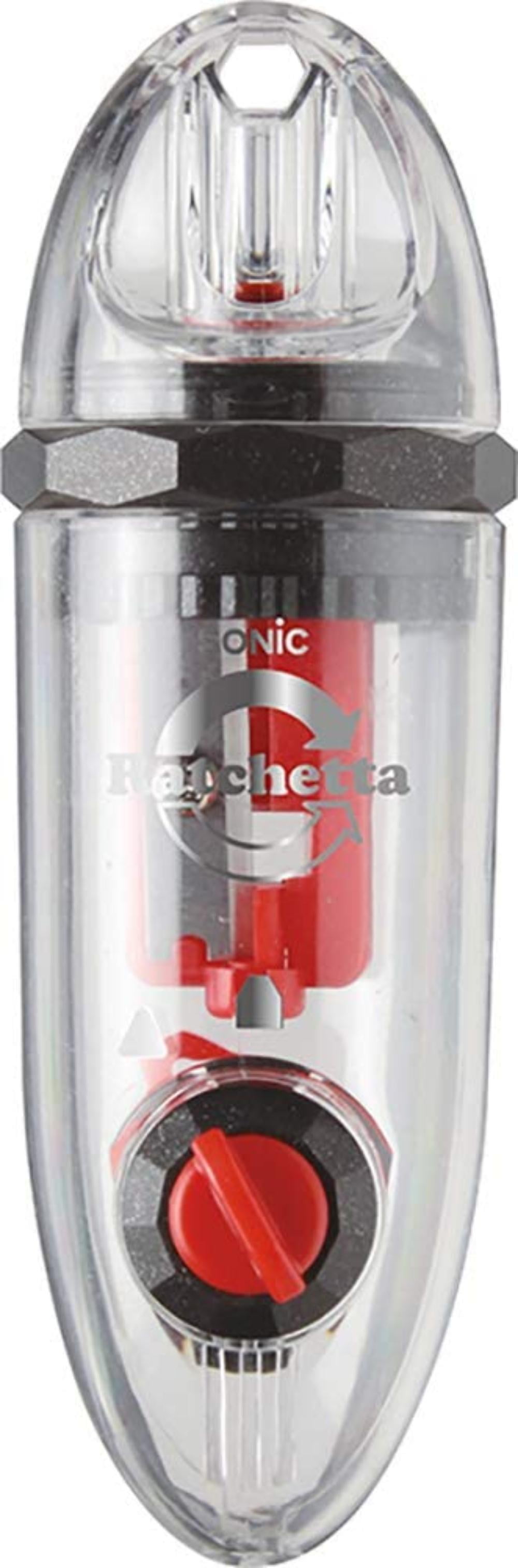 Sonic Rachetta capsule handy pencil sharpener Red SK-878-R