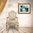 thumbnail image 3 of Urban Road 18x15 Gold Ornate Wood Framed with Double Matting Museum Art Print Titled - Deep Ocean, 3 of 4