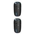 thumbnail image 4 of Humidificador de aire Scienceny USB difusor de coche Negro 2piezas, 4 of 6