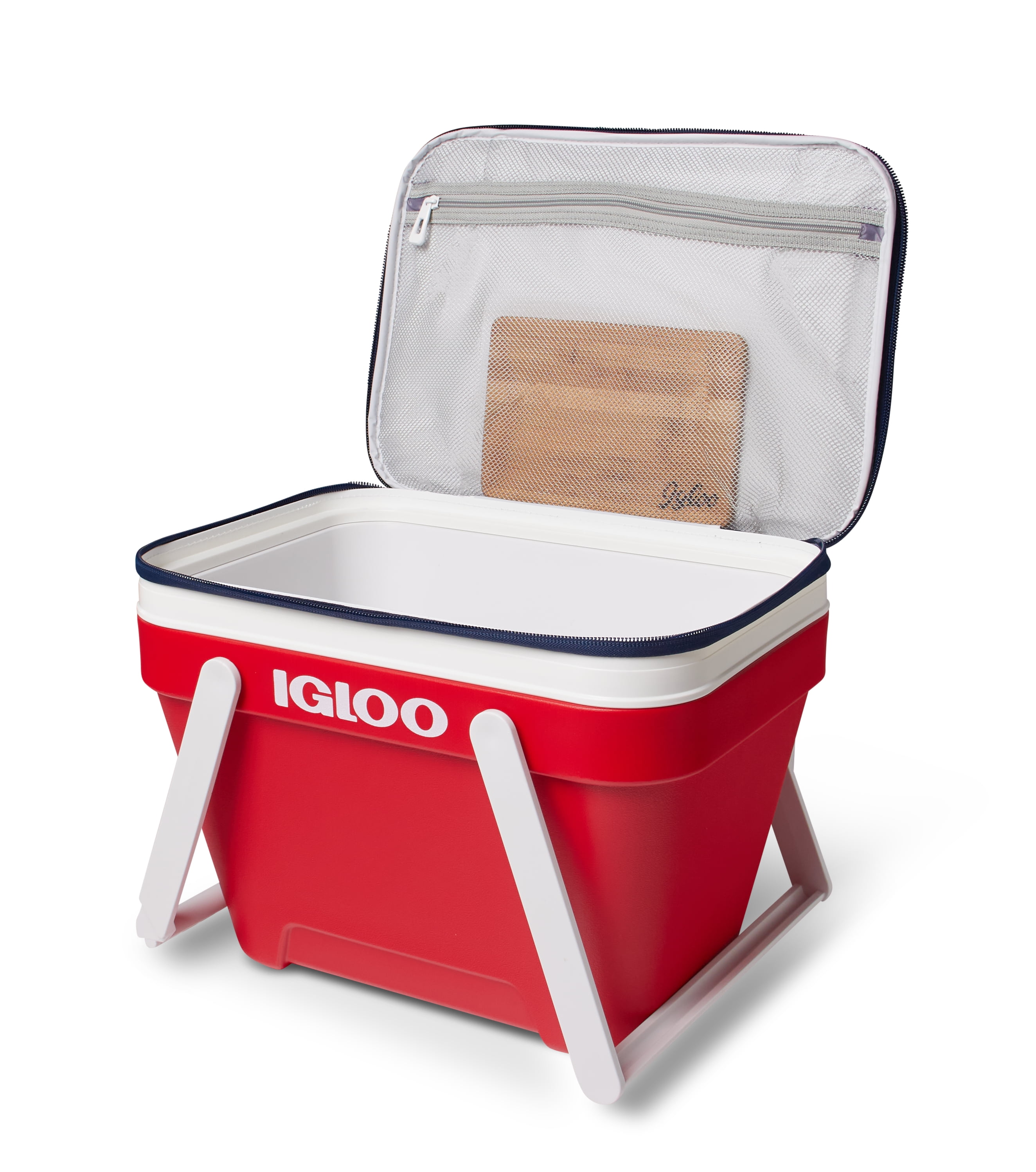 Igloo Cooler Bag Red/Black 9 Cans, Spring/Summer