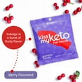 thumbnail image 3 of Kiss My Keto Sugar ESF27 Free Gummies, Gummy Fish 6-Pack - Satisfy Cravings while Staying in Ketosis - High Fiber, 2g Net Carbs, Non-GMO, Vegan, & No Gluten - Calorie-Friendly Vegan Candy, 3 of 3