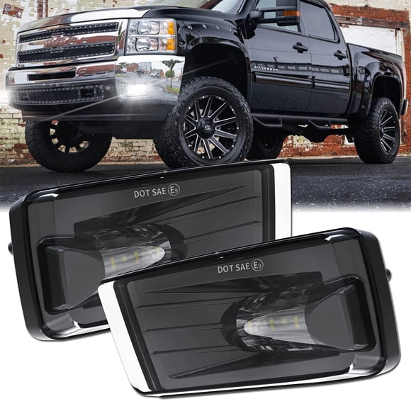 Faros antiniebla LED Z-OFFROAD 5202 para Silverado Tahoe
