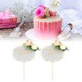 thumbnail image 4 of Insertos Para Tartas De Boda, Inofensivos, Resistentes, Seguros, Para Tartas De Boda, Duraderos Para Decoración De Pared Para Tartas, 4 of 8