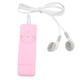 thumbnail image 5 of Reproductor MP3 Sonido sin pérdida Admite hasta 64 GB Mini reproductor de música para estudiantes Correr Viajes Rosa, 5 of 10