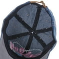 thumbnail image 4 of WITHMOONS Vintage Denim Baseball Cap Distressed Trucker Hat LX1202 (Pinkblue), 4 of 4