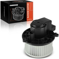 A-Premium Rear Heater Blower Motor with Fan Cage Replacement for Dodge Caravan Grand Caravan Town & Country 2001-2016 Pacifica 2017-2019 5183147AA