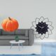 thumbnail image 2 of Almohadas de calabaza de Halloween,Almohadas de calabaza de Halloween Decoración del hogar Suave,Cojines de calabaza para Halloween,peluches,sofá,Reloj de pared grande,Reloj de pared, 2 of 8