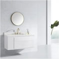 thumbnail image 3 of Avanity AVON-M24-BG Avon 24" Diameter Modern Circular Stainless Steel Framed Bathroom Wall, 3 of 7