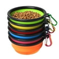 thumbnail image 2 of 1PC Foldable Silicone Bowl for Pet, 2 of 8