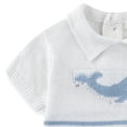 thumbnail image 4 of Sperry Short Sleeve Sweater Romper (Baby Boys), Sizes 3M-9M, 4 of 4