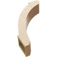 thumbnail image 6 of Ekena Millwork 5"W x 18"D x 24"H Lafayette Rough Cedar Woodgrain TimberThane Knee Brace, Primed, 6 of 6