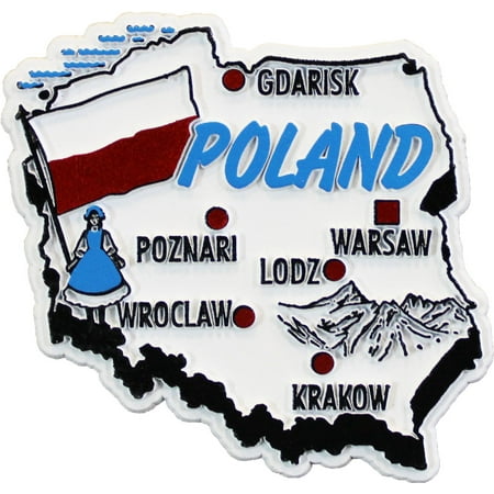 

Poland Magnet