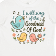 thumbnail image 4 of Inktastic Sing of the Goodness of God Birds and Flowers Boys or Girls Toddler T-Shirt, 4 of 5
