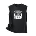 thumbnail image 5 of Blusa de camiseta sin mangas con cuello redondo y estampado de Oktoberfest divertido Vintage para mujer Fridja  gh4548, 5 of 5
