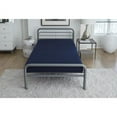 thumbnail image 6 of New DHP Value 6 Inch Polyester Filled Quilted Top Bunk Bed Mattress, Twin, Navy, 6 of 6