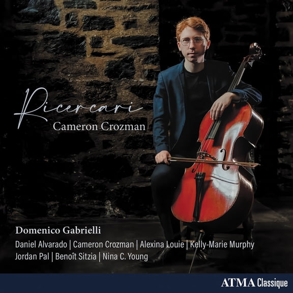 Cameron Crozman - Ricercari - Music & Performance - CD