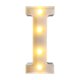 thumbnail image 1 of Fasiaou LED Marquee Letter Lights Sign, Light Up Alphabet Letter for Home Party Wedding Decoration I, 1 of 6