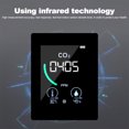 thumbnail image 4 of Medidor de CO 2, detector de dióxido de carbono para interiores con calor, 4 of 8