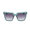 Turquoise, variant on OWL Square Oversized Sunglasses for Men & Women -Top Horned Rim Eyewear