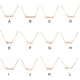 thumbnail image 4 of Collar de Constelaciones Sonducket oro rosa Signo del zodiaco para Amante Amigo, 4 of 6