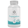 LongLifeNutri Pregnenolone 100mg - 180 Vegetarian Capsules, For Brain Health