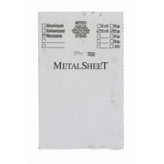 5081138 WELDABLESHEET12""X18""X22G Boltmaster 12 in. Uncoated Steel Weldable Sheet (Pack of 5)