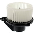 thumbnail image 1 of Heater Blower Motor For 2002-2009 1500 2500 3500 Grand Cherokee w/ wheel, 1 of 8