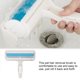 thumbnail image 5 of Wosthever Pet Hair Removal Brush Pet Hair Remover Manual Roller Brush para piso Sofá Alfombra Alfombra Type2 NO2 Wosthever HA006728-01, 5 of 6