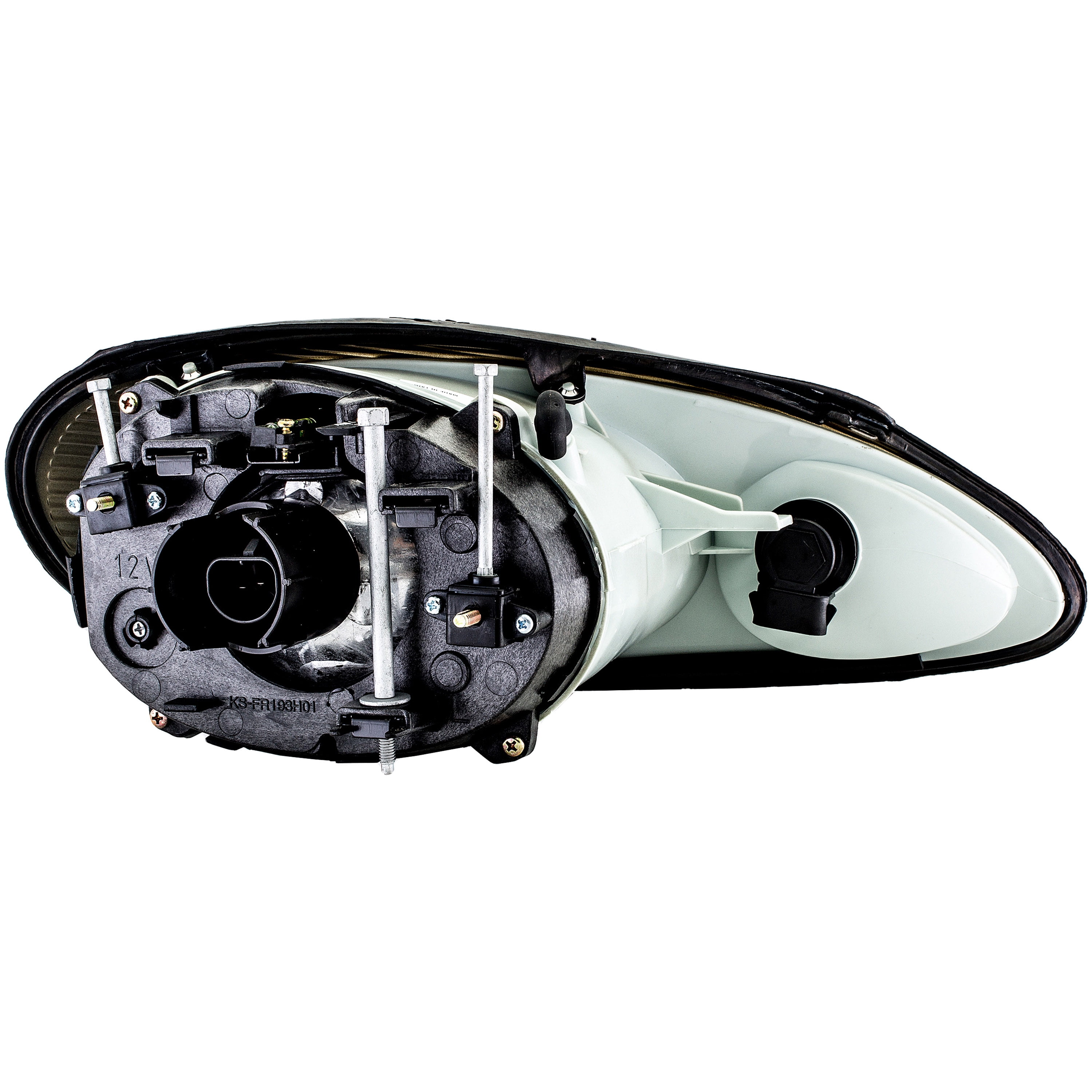 Dorman 1590276 Driver Side Headlight Assembly for Specific Ford / Mercury Models Fits select: 1996-1999 MERCURY SABLE