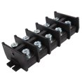 thumbnail image 3 of Barrier Terminal Strip Block, Simple Operation  Electrical Conductivity High Current Connectors Barrier Blocks Electrical Connection  For Home For Industry, 3 of 8