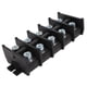 thumbnail image 1 of Conector de tornillo de base de riel bloque de terminales de alta corriente Tornillos de cobre endurecido de alta resistencia Operación simple Conductividad eléctrica para la ANGGREK Otros, 1 of 8