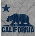 thumbnail image 2 of California Bear Distressed CA Flag Hoodie Sweatshirt Women Men Brisco Brands S, 2 of 6